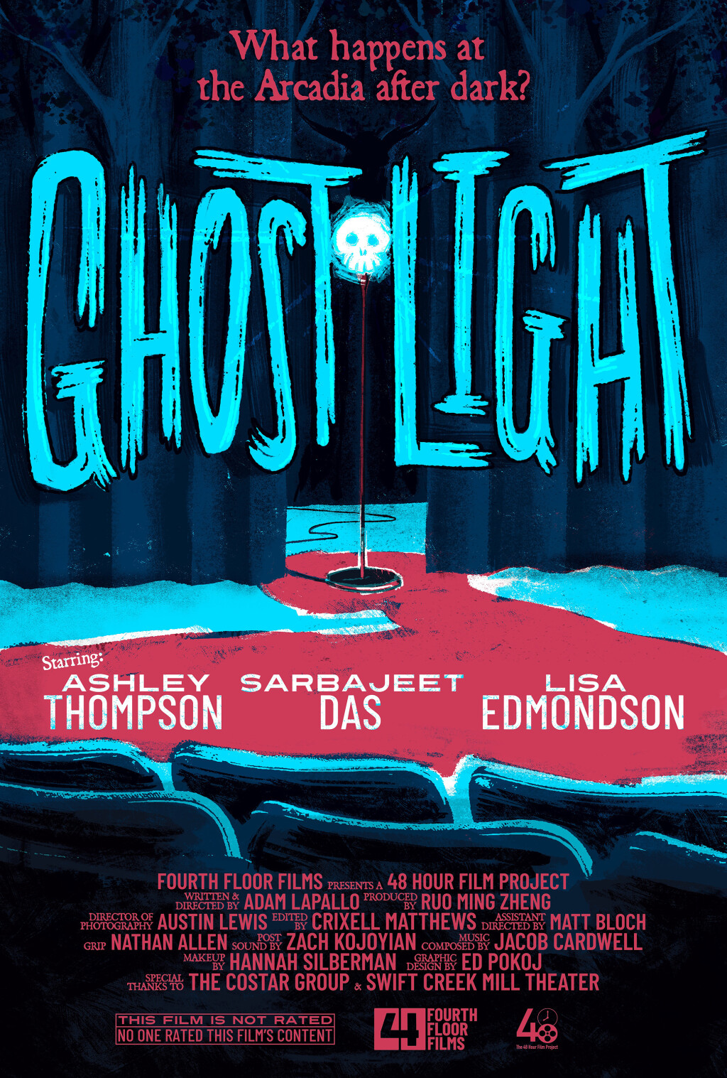 Filmposter for Ghost Light